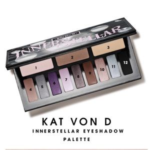 Kat Von D Inner stellar eyeshadow palette